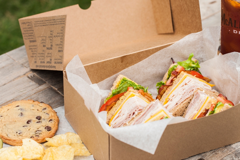 SANDWICH BOX LUNCHES - Primos Gourmet Catering